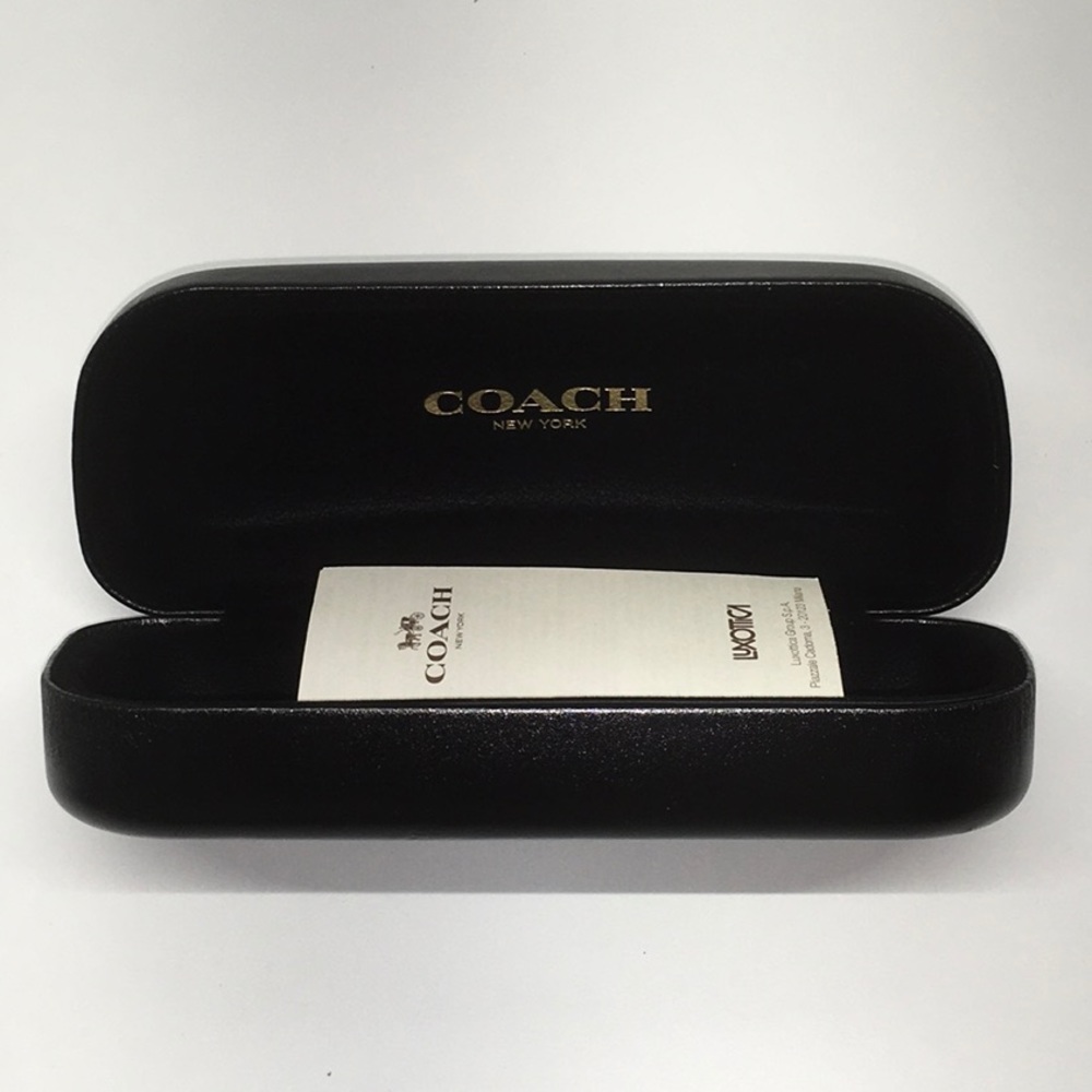 🚨COACH GLASSES CASE 🚨